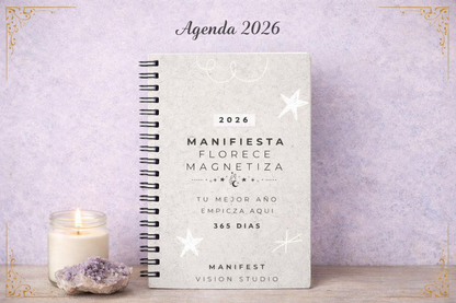 MANIFIESTA, FLORECE Y MAGNETIZA