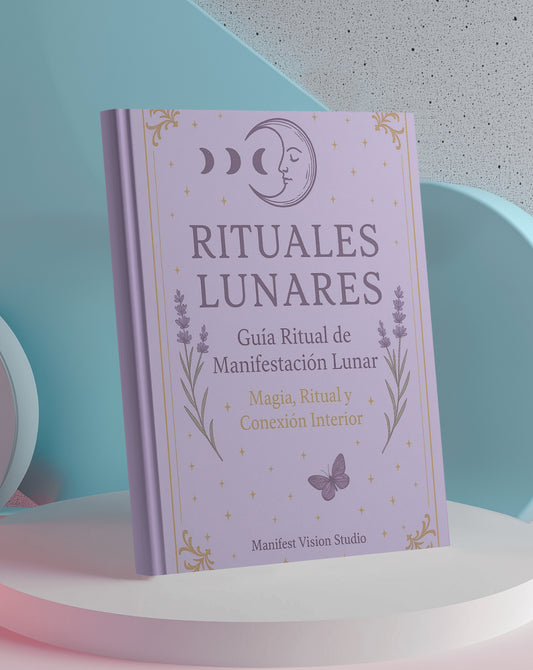 Rituales Lunares  Baños energéticos con la Luna para limpiar, liberar y renacer.