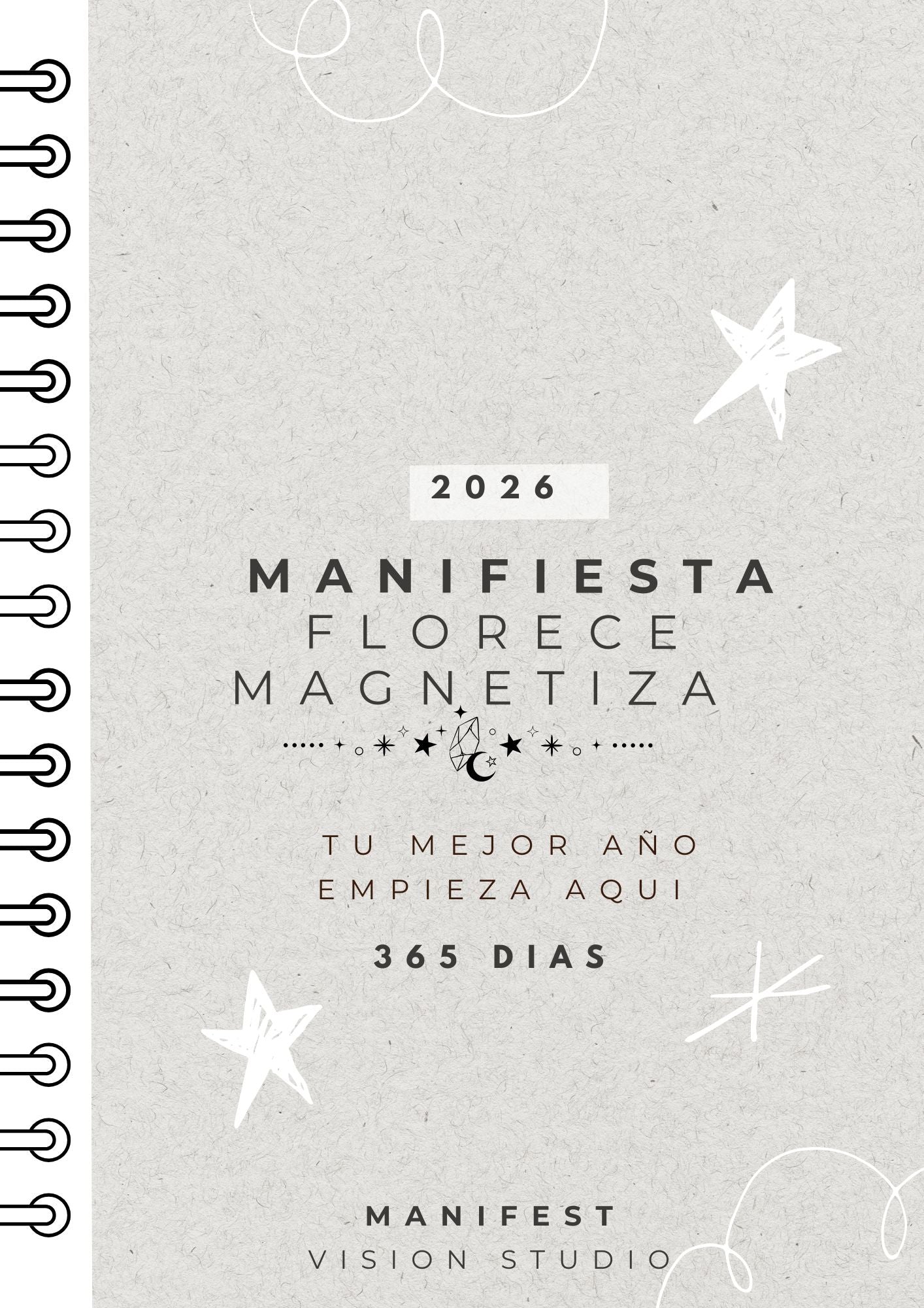 MANIFIESTA, FLORECE Y MAGNETIZA